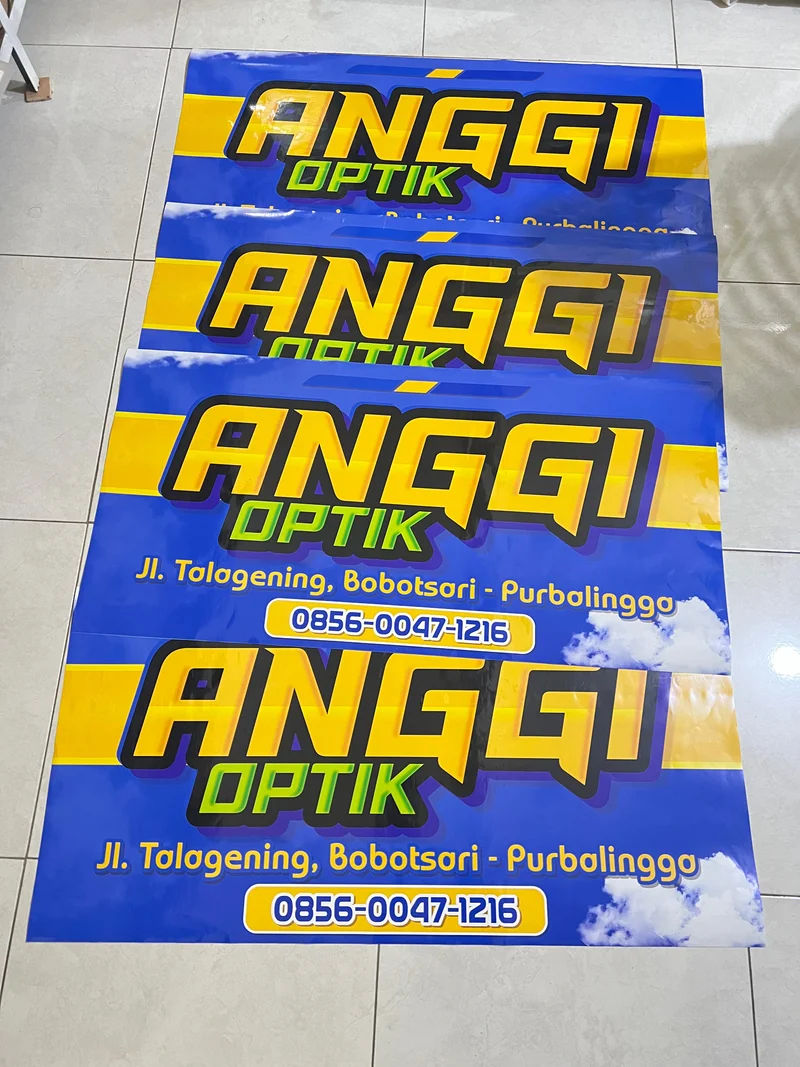 Galeri Arto Printing 7 - Percetakan murah dan berkualitas di Purbalingga